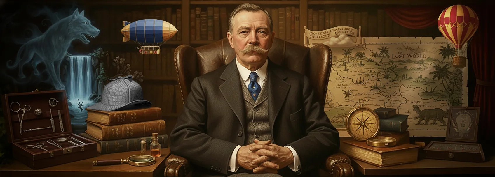 Arthur Conan Doyle